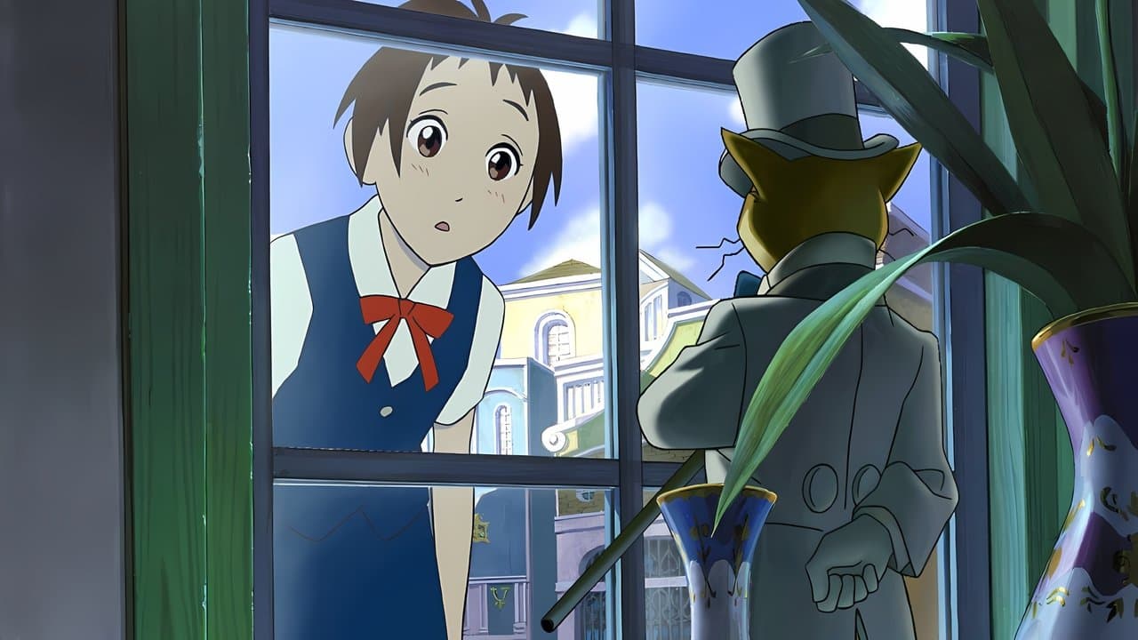 The Cat Returns palette background