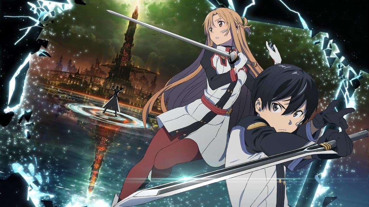 Sword Art Online: The Movie – Ordinal Scale palette background
